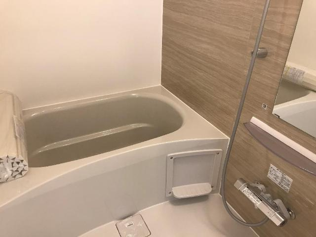 ベルフラワー荒居の浴室|バス