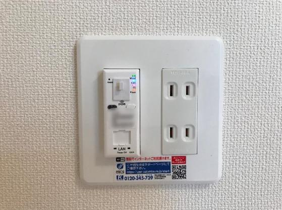 ベルフラワー荒居の設備|室内設備