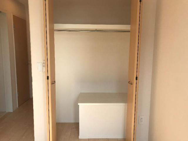 ベルフラワー荒居の収納|クローゼット