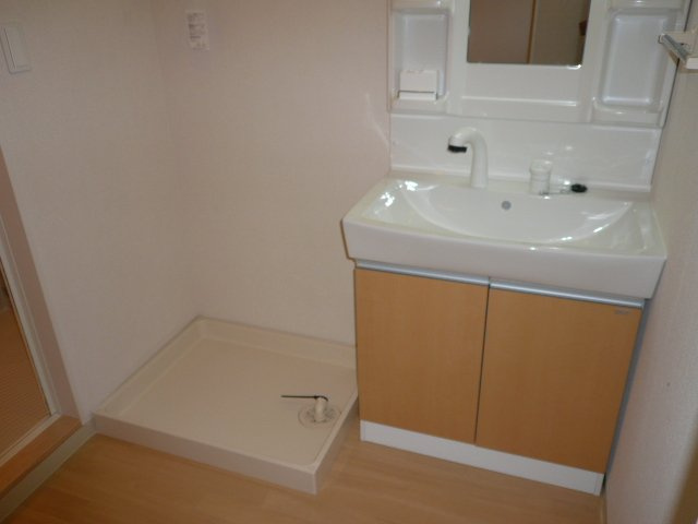 ベル　ウッドⅠの洗面所|洗面