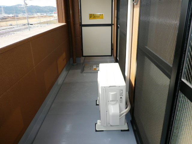 ベル　ウッドⅠのその他|ベランダ