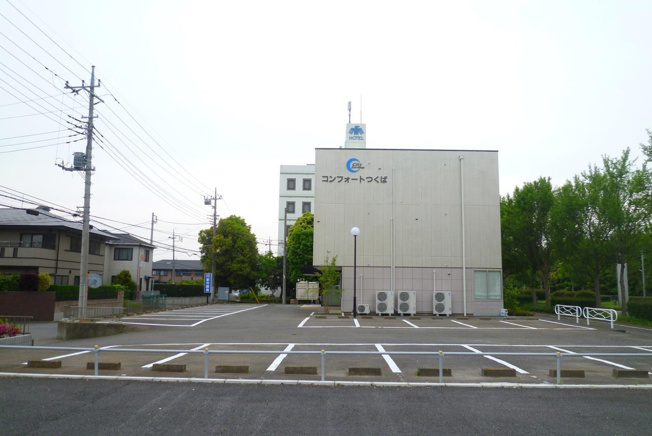 【駐車場】 | コンフォートつくば