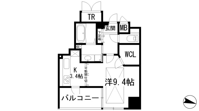 【間取り】 | ラ・クラシカ宝塚武庫山