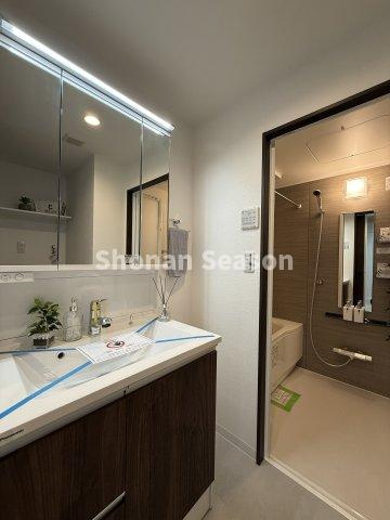 【独立洗面台】 | 水回り集中設計で家事効率もUPします！