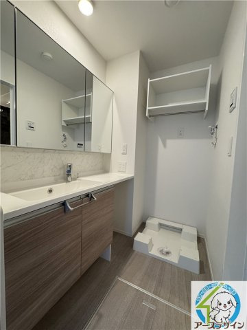 ハレレアの洗面所