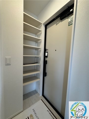 ハレレアの玄関