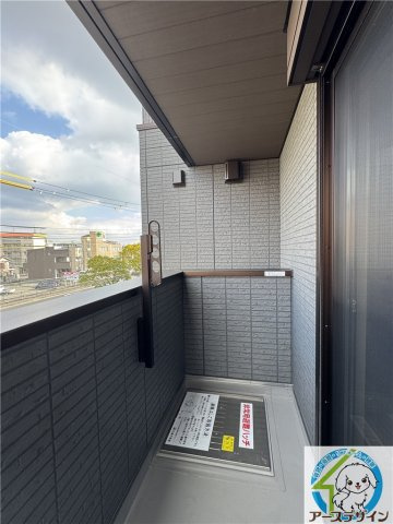 ハレレアのバルコニー