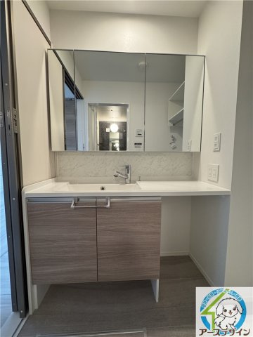 ハレレアの洗面所