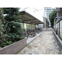 アスピリア　オトワのエントランス