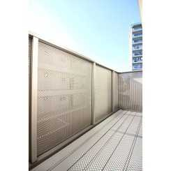 アスピリア　オトワのバルコニー