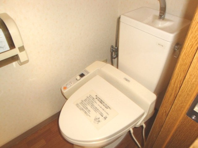 【トイレ】 | エクセレンスハイム | シャワー付トイレ（イメージ）