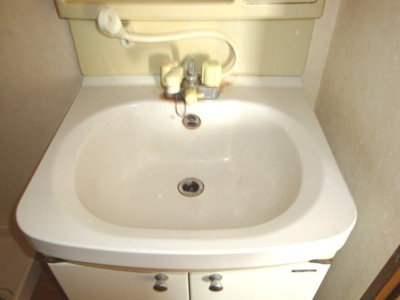 【洗面所】 | エクセレンスハイム | 洗髪洗面化粧台（イメージ）