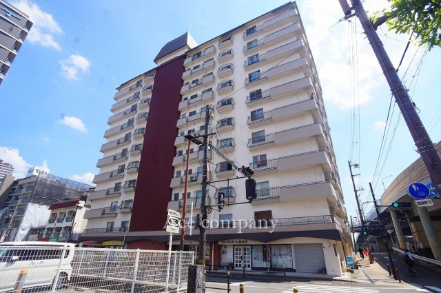 【外観】 | シャトー富士 | 【ペット飼育OK♪コンビニ徒歩2分♪最寄駅・スーパー・ドラッグストア徒歩5分圏内♪】ローン返済目安：月々約32626円（頭金0円、変動金利0.875％、返済期間35年、ボーナス払い無しで試算です）