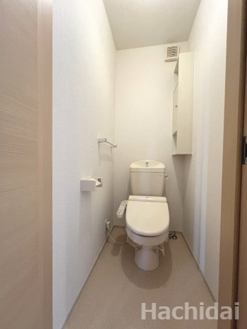 クリサンセマムのトイレ|温水洗浄暖房便座