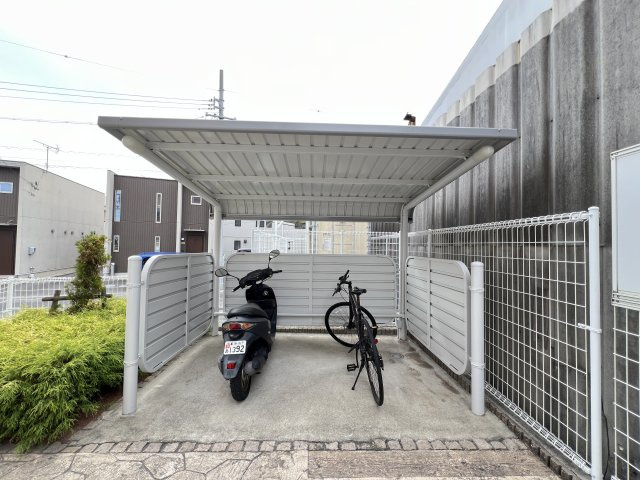 クリサンセマムのその他共用部分|自転車置き場