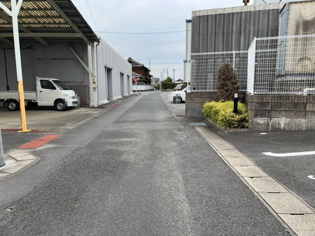 クリサンセマムの周辺|接面道路