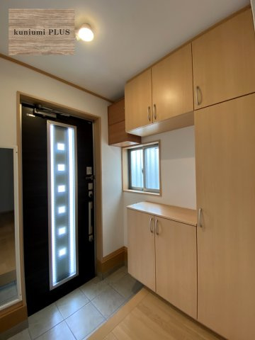 大阪市鶴見区横堤2丁目の玄関