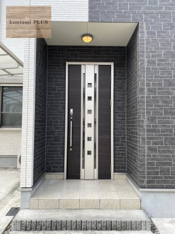 大阪市鶴見区横堤2丁目の玄関