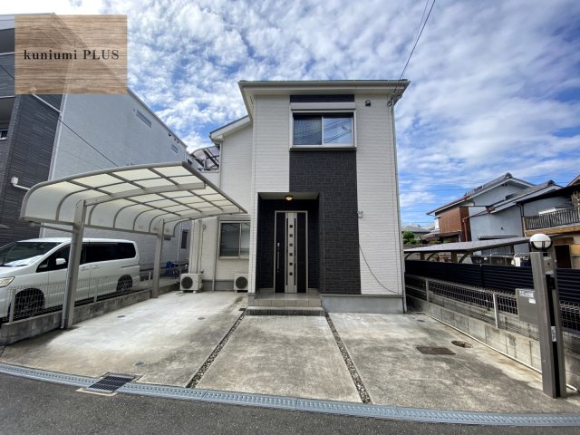 大阪市鶴見区横堤2丁目の前面道路含む現地写真