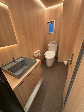 The Lucent 大阪中央のトイレ