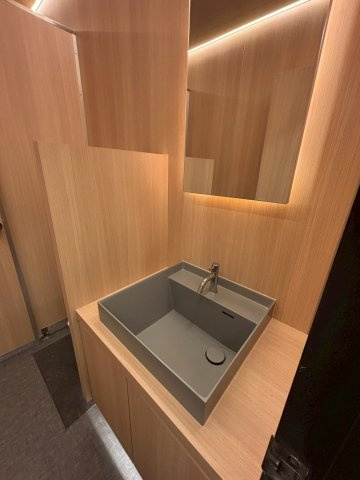 The Lucent 大阪中央のトイレ