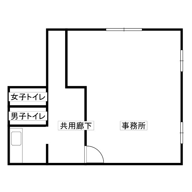 The Lucent 大阪中央の間取り