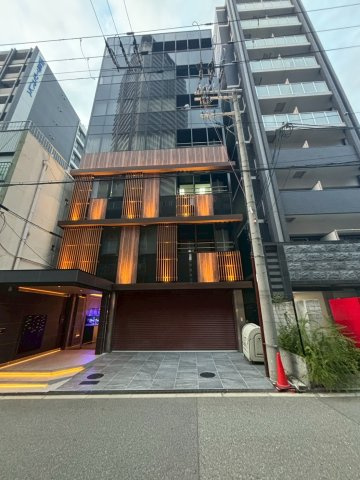 The Lucent 大阪中央の外観