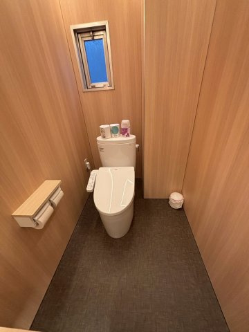 The Lucent 大阪中央のトイレ