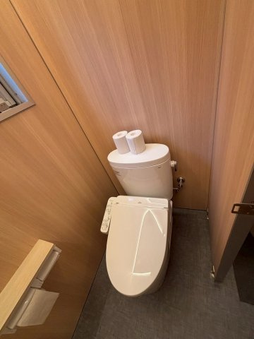 The Lucent 大阪中央のトイレ