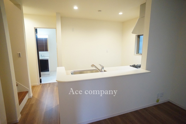 【キッチン】 | 平野区加美鞍作3丁目　【4号棟/全4棟】 | 対面式のカウンターキッチンです♪
