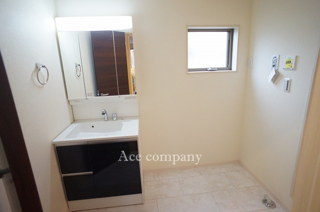 【ランドリースペース】 | 平野区加美鞍作3丁目　【4号棟/全4棟】 | 2階に水廻り設備集約、家事の動線確保で効率UPです♪