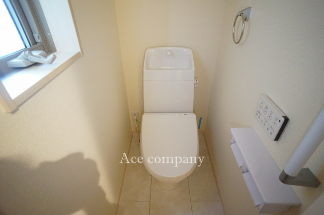 【トイレ】 | 平野区加美鞍作3丁目　【4号棟/全4棟】 | トイレは1階と2階の2ヶ所に完備です☆ともに同形状のシャワートイレです☆