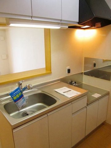 ホ－プ　プレイスのキッチン