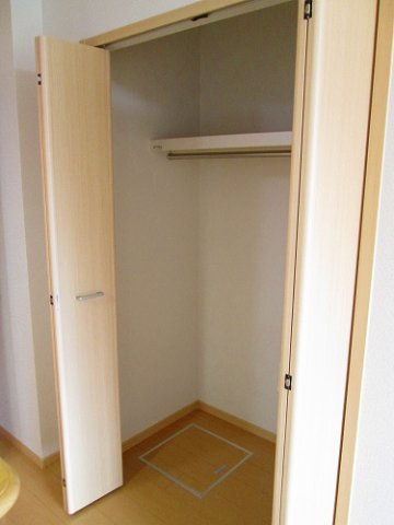 ホ－プ　プレイスの収納