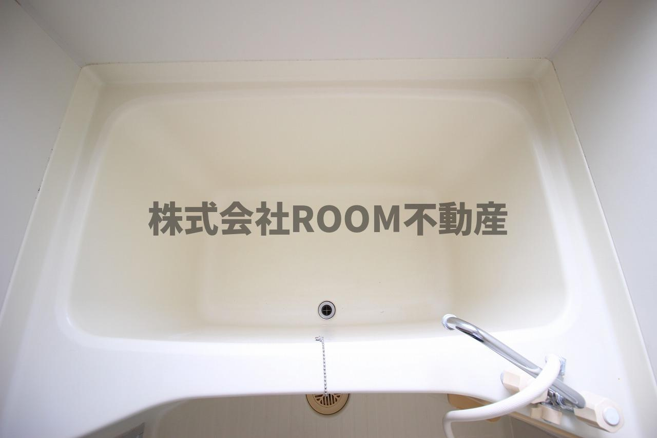 プライマリーハイツの浴室|コンパクトで使いやすいお風呂です