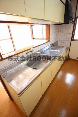 プライマリーハイツのキッチン|使いやすいキッチンです