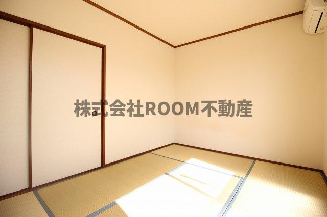 プライマリーハイツの和室|ゆったりとくつろげる和室です