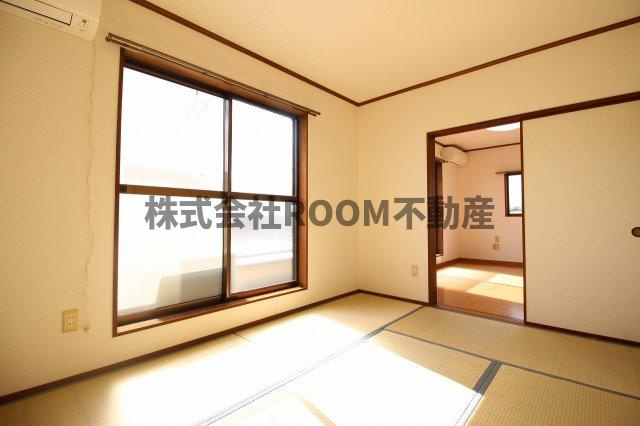 プライマリーハイツの和室|来客時にも便利な和室付き