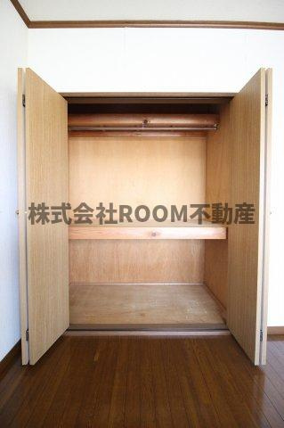 プライマリーハイツの収納|専用の収納スペースです