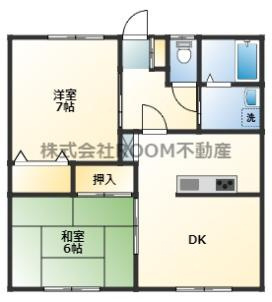 プライマリーハイツの間取り