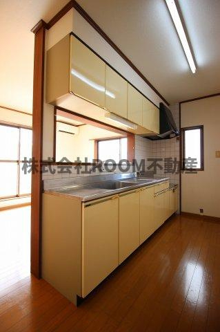 プライマリーハイツのキッチン|きれいなキッチンです