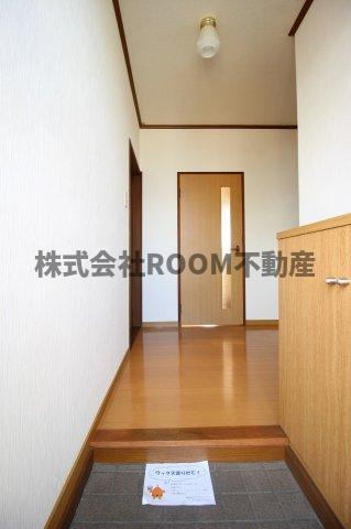 プライマリーハイツのトイレ|ゆったりとした空間のトイレです