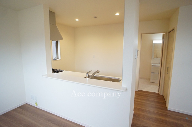 【キッチン】 | 平野区加美鞍作3丁目　【2号棟/全4棟】 | 対面式のカウンターキッチンです♪
