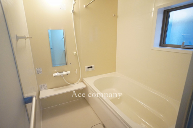 【浴室】 | 平野区加美鞍作3丁目　【2号棟/全4棟】 | オートバス・追炊機能・浴室乾燥機完備です☆
