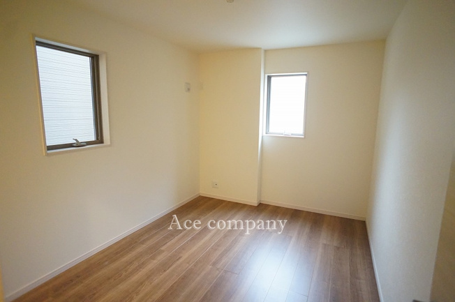 【寝室】 | 平野区加美鞍作3丁目　【2号棟/全4棟】 | 【1階：ストレージルーム6帖】