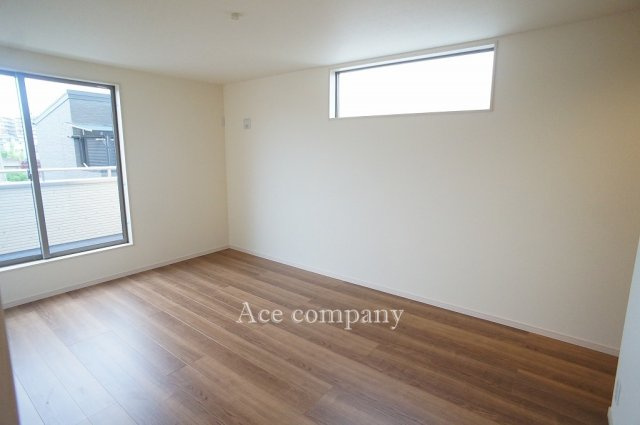 【寝室】 | 平野区加美鞍作3丁目　【2号棟/全4棟】 | 【3階：洋室8.75帖】