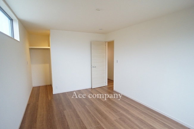 【寝室】 | 平野区加美鞍作3丁目　【2号棟/全4棟】 | 【3階：洋室8.75帖】ウォークインクローク完備です♪