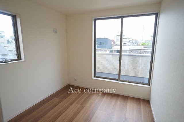 【子供部屋】 | 平野区加美鞍作3丁目　【2号棟/全4棟】 | 【3階：洋室5帖】