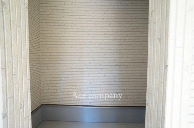 【収納】 | 平野区加美鞍作3丁目　【2号棟/全4棟】 | 駐車場奥の大容量の収納スペース内です♪