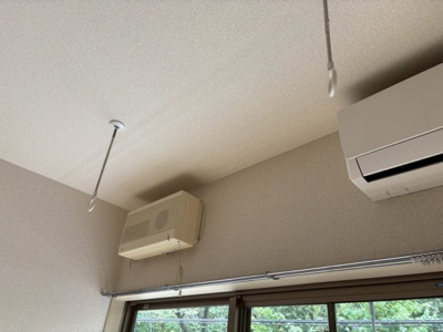 【その他】 | シャトー美堀台 | 室内物干し